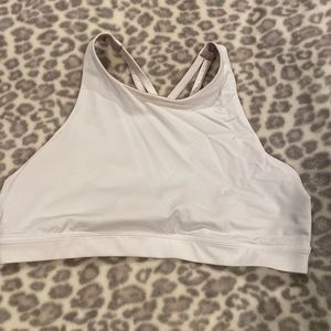 Lululemon High Neck Energy Sports Bra Sz 12